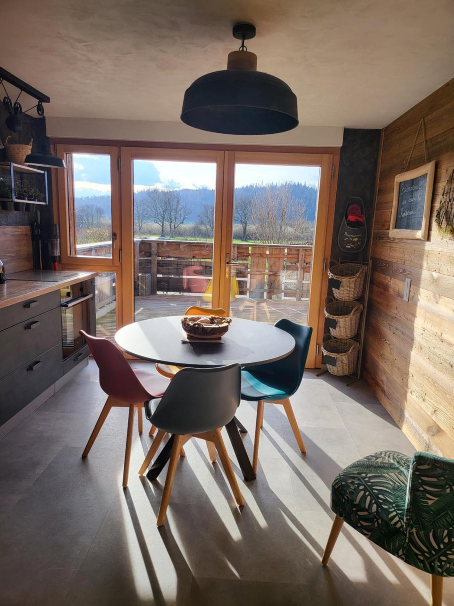 Le Cocon Du Rondeau Lägenhet Labergement-Sainte-Marie Exteriör bild